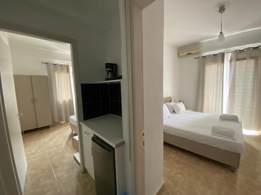 Two-Bedroom Apartment with Pool View