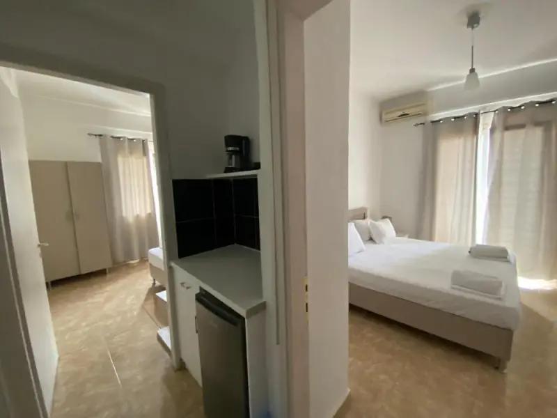 Two-Bedroom Apartment with Pool View